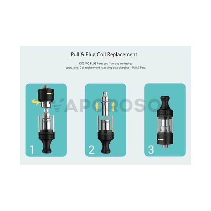 Cosmo Resistenze Vaptio Coil Ricambio - 5 Pezzi	