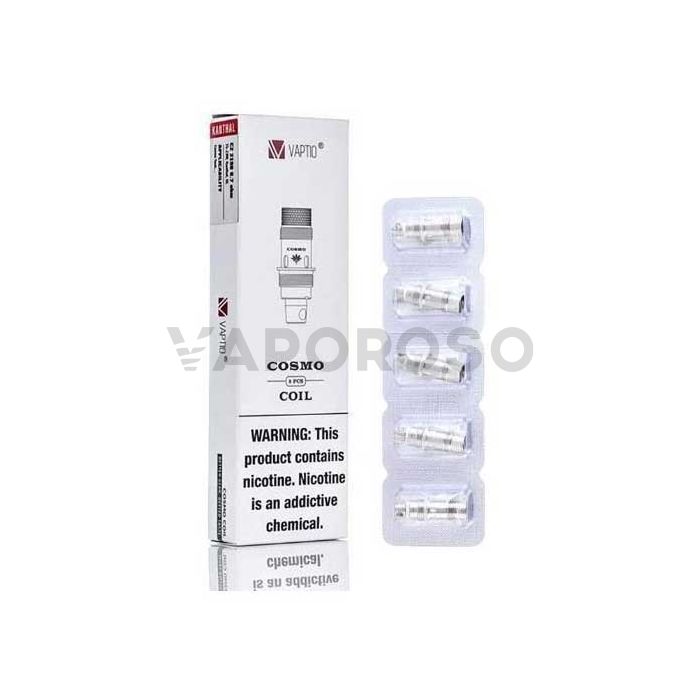 Cosmo Resistenze Vaptio Coil Ricambio - 5 Pezzi	