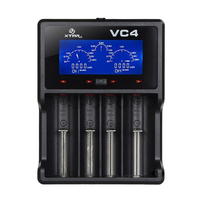 Xtar VC4 Caricatore a 4 Slot