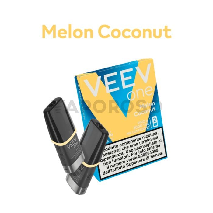 Melon Coconut pod per VEEV One