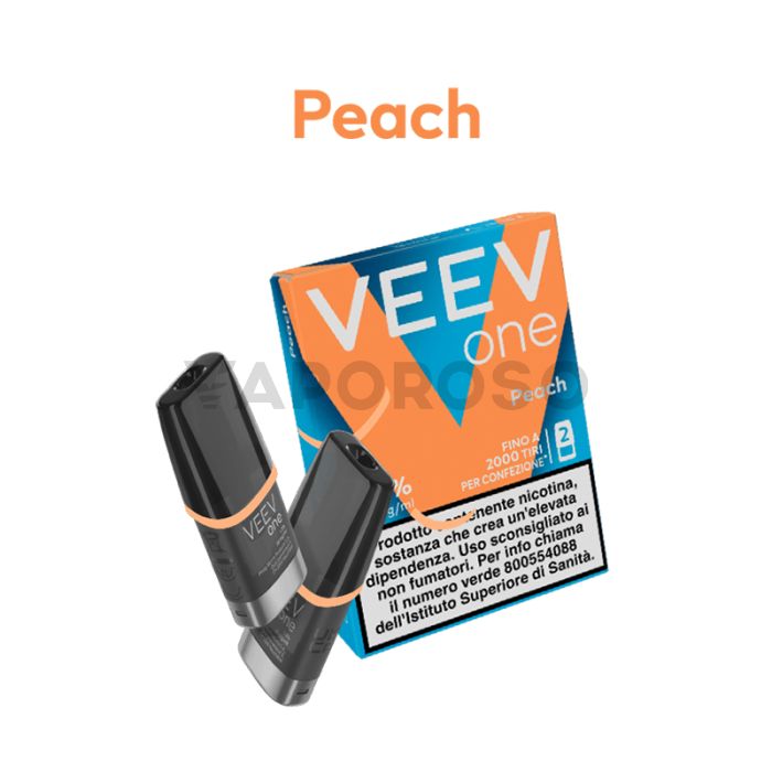 Peach pod per VEEV One