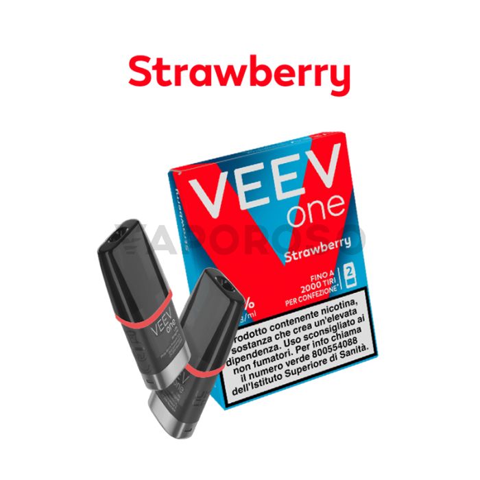 Strawberry pod per VEEV One