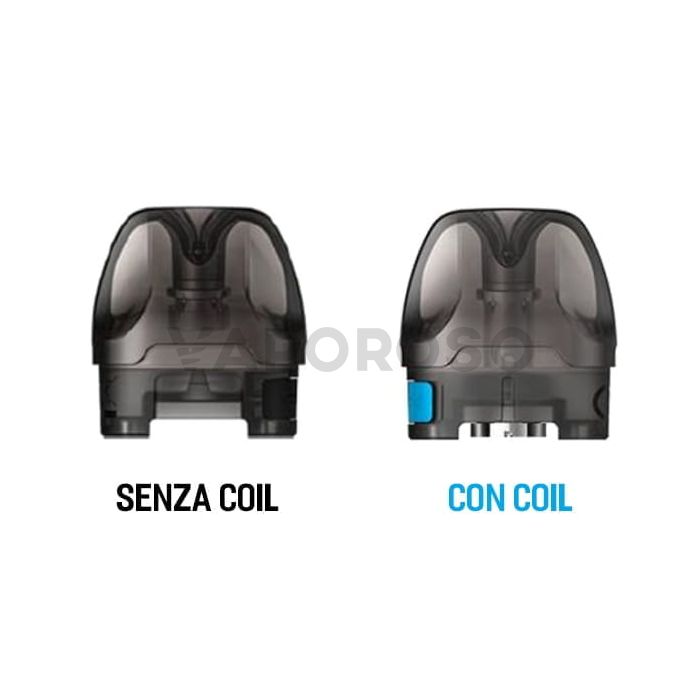 Voopoo Argus Air Pacchetto con 2 Cartucce di Ricambio - Modelli
