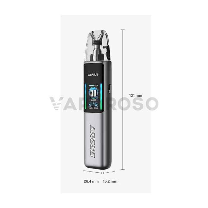 Argus G2 Voopoo Pod Mod Kit - Dimensioni