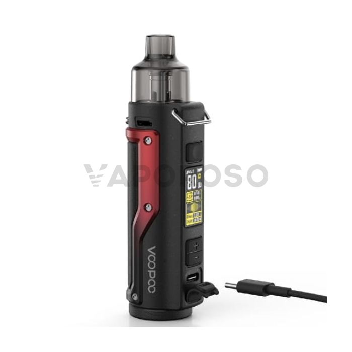 Voopoo Argus Pro 80W Pod Kit - Porta USB