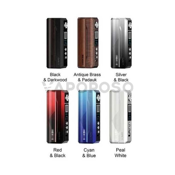 Drag M100S Voopoo Box Mod - colori