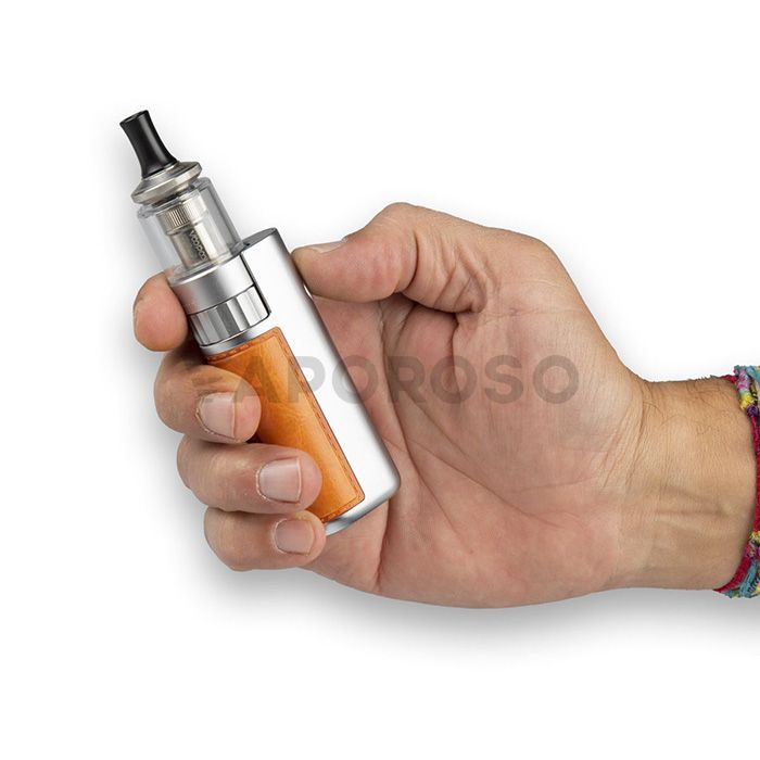 Voopoo Drag Q - Dimensioni reali