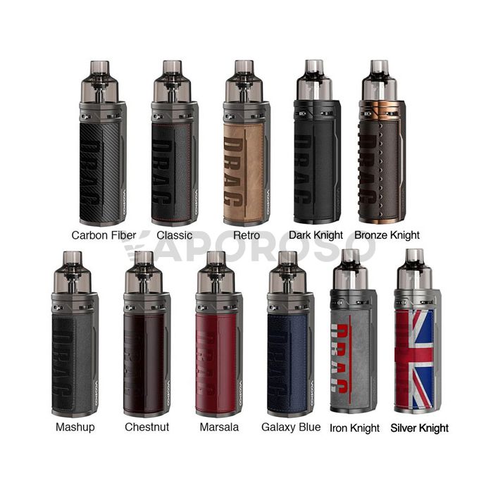Voopoo Drag S Pod Mod 60W - Colori