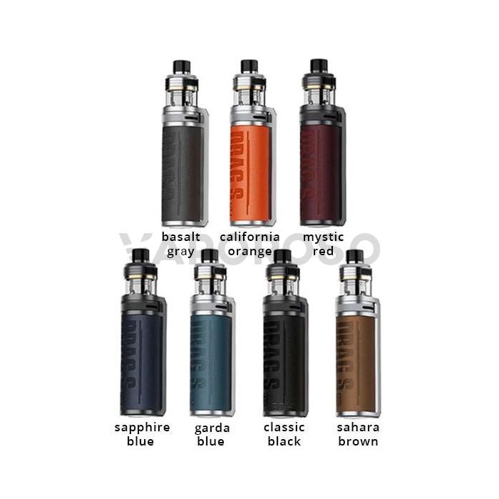 Voopoo DRAG S Pro Pod Kit - Colori