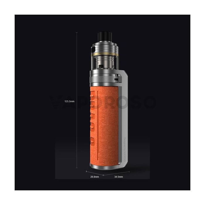 Voopoo DRAG S Pro Pod Kit - Dimensioni