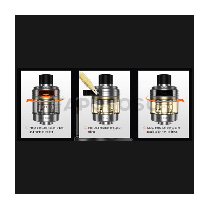 Voopoo DRAG S Pro Pod Kit - Refill