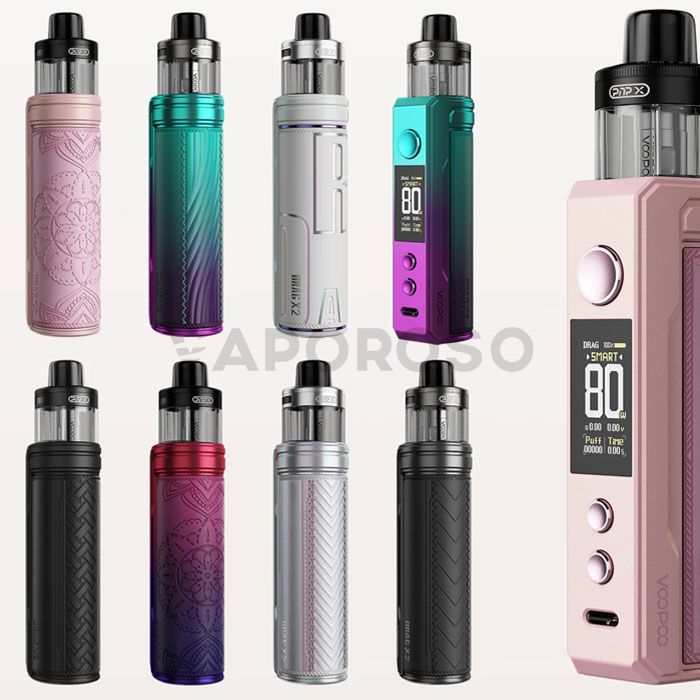 Drag X2 Voopoo Kit - Colori