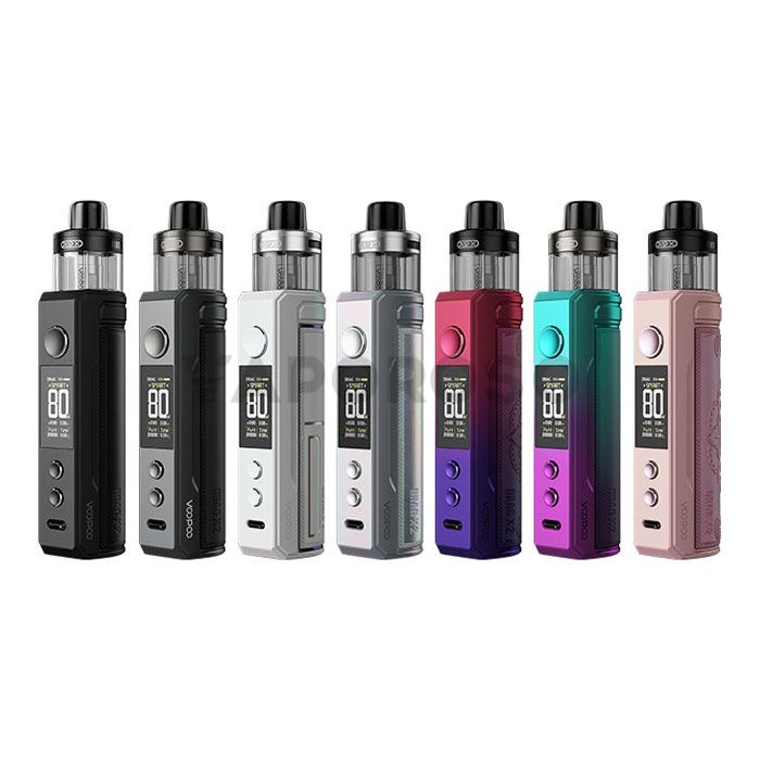 Drag X2 Voopoo Kit - Colori