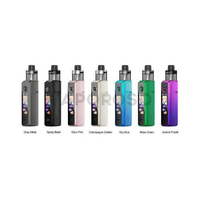 Drag X3 Voopoo Pod Kit 18650 / 21700 80W