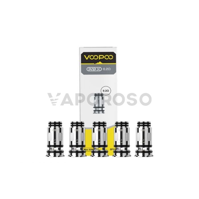 PnP X Voopoo Pacchetto Testine di Ricambio