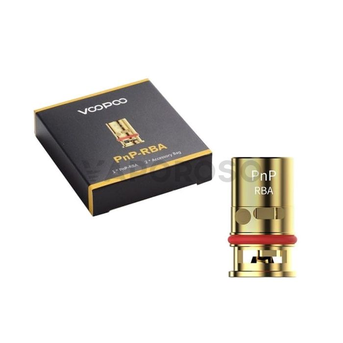 VOOPOO Testina Rigenerabile PNP-RBA per Vinci e Drag