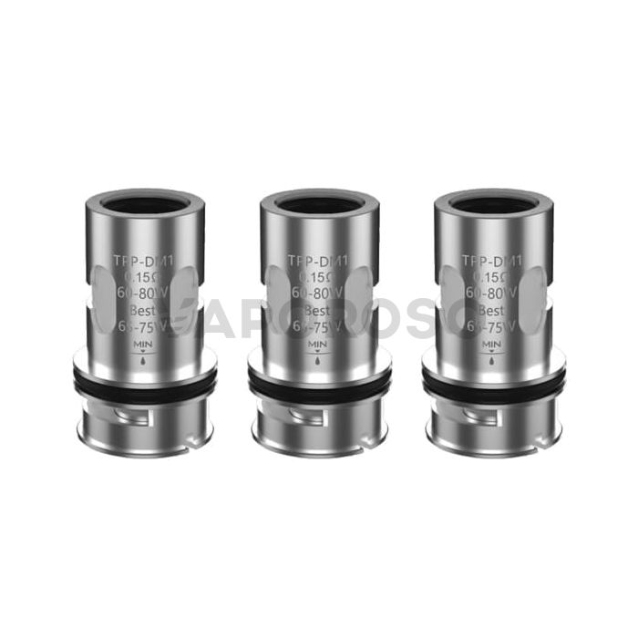 Voopoo TPP Resistenze coil di ricambio Confezione da 3 pezzi