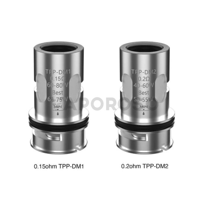 TPP Voopoo DM1 e DM2