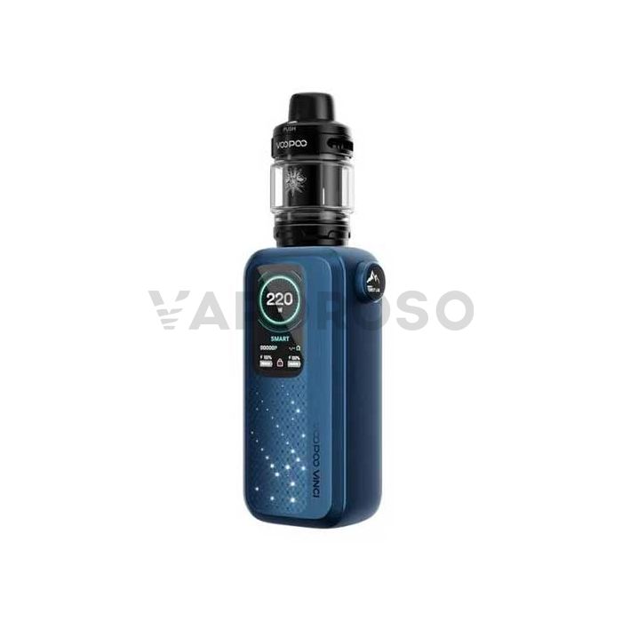 Vinci Spark 220 Voopoo Kit dual battery 18650
