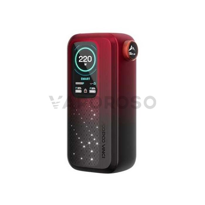 Vinci Spark 220 Voopoo Box Mod dual battery 18650
