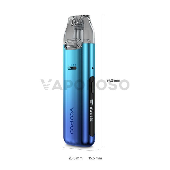 V Mate Pro Voopoo Pod Mod Kit - Dimensioni