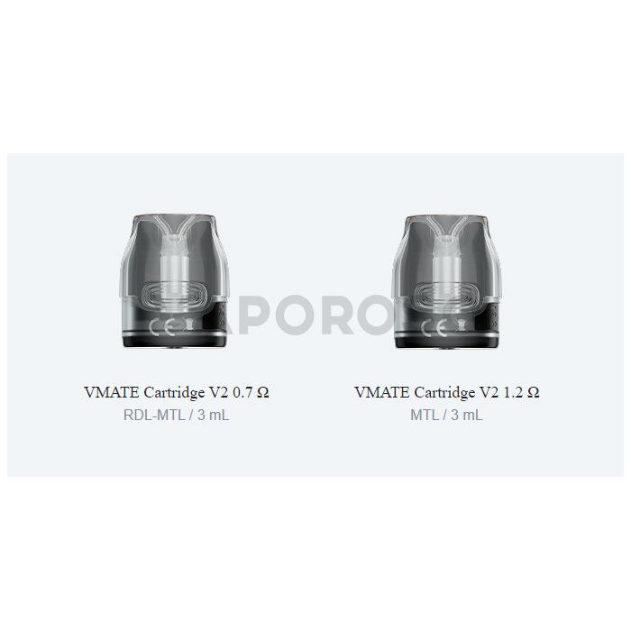 V Mate Pro Voopoo Pod Mod Kit
 - Resistenze