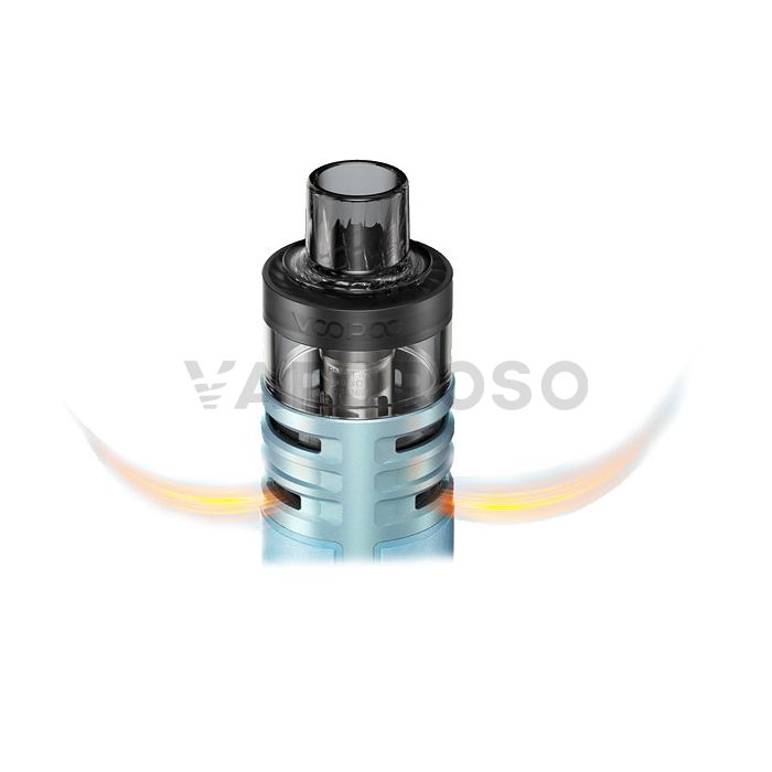 Voopoo Drag H40 Pod Kit - Airflow