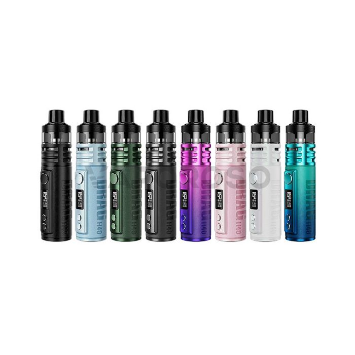 Voopoo Drag H40 Pod Kit - Colori