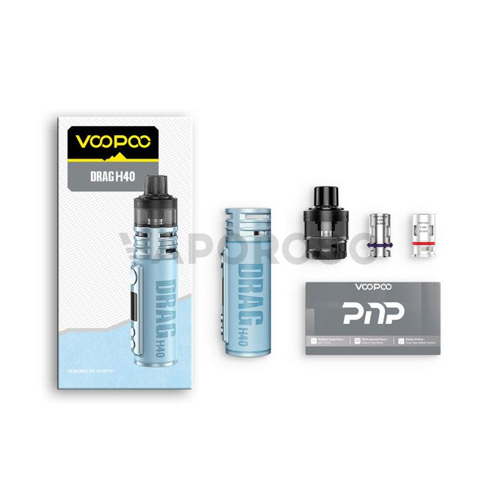 Voopoo Drag H40 Pod Kit - Contenuto della confezione