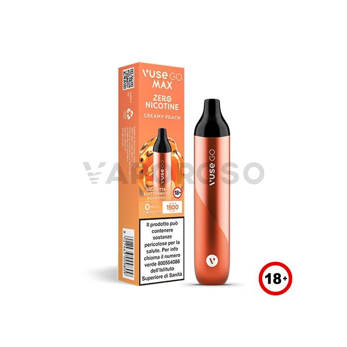 Vuse Go Max Creamy Peach