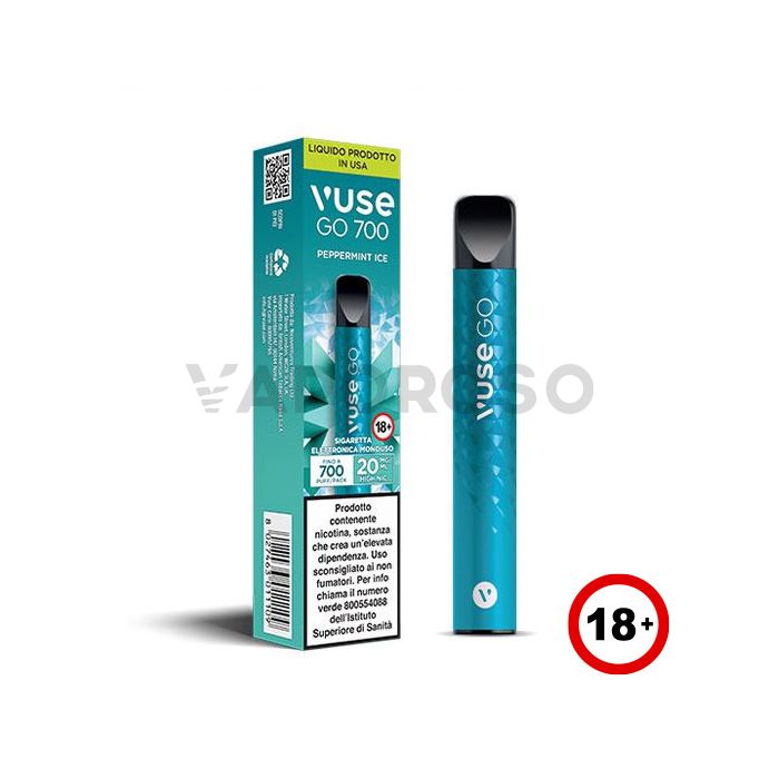 Vuse Go Peppermint Ice - 700 Puff - Usa e Getta