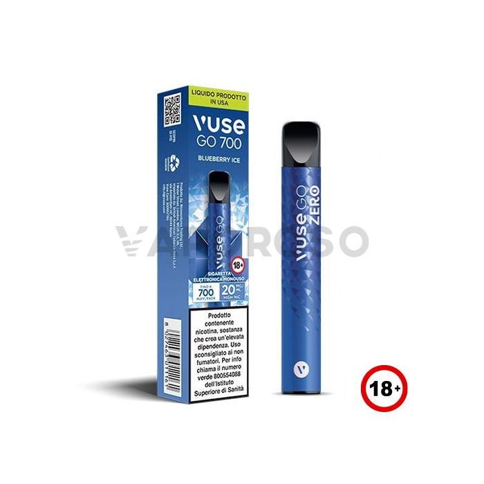Vuse Go Blueberry Ice - 700 Puff - Usa e Getta