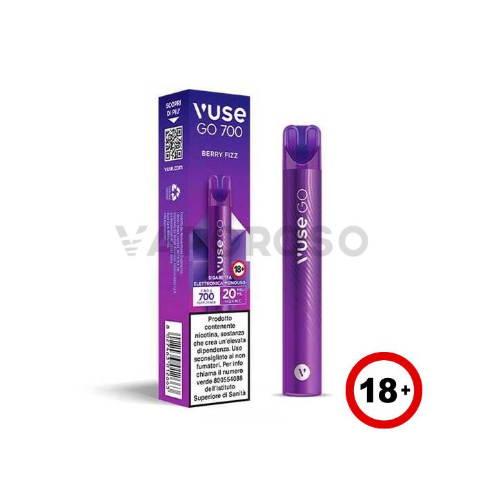 Vuse Go Berry Fizz - 700 Puff - Usa e Getta