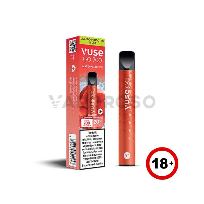 Vuse Go Watermelon Ice - 700 Puff - Usa e Getta
