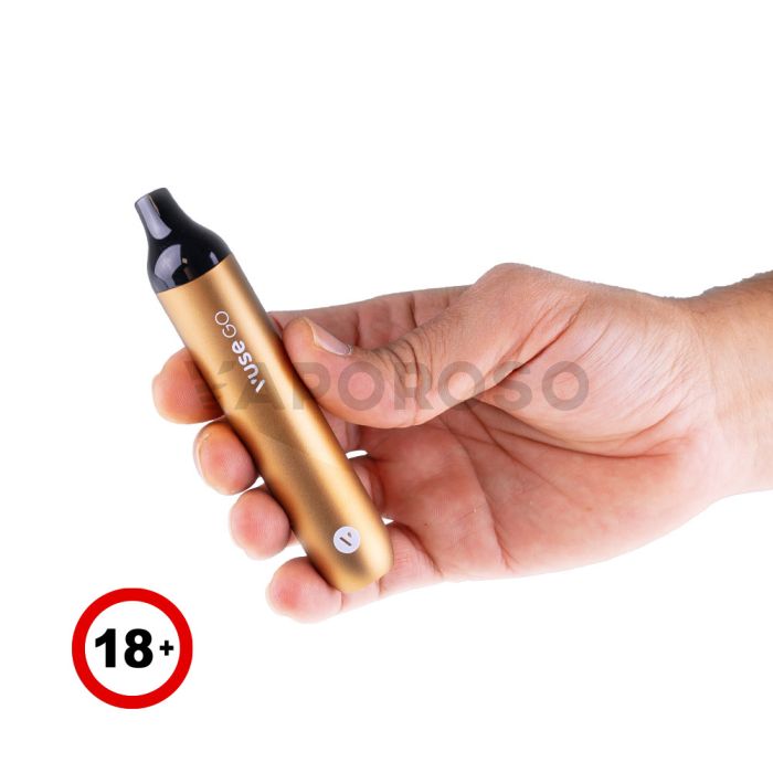 VUSE GO MAX dimensioni impugnatura mano