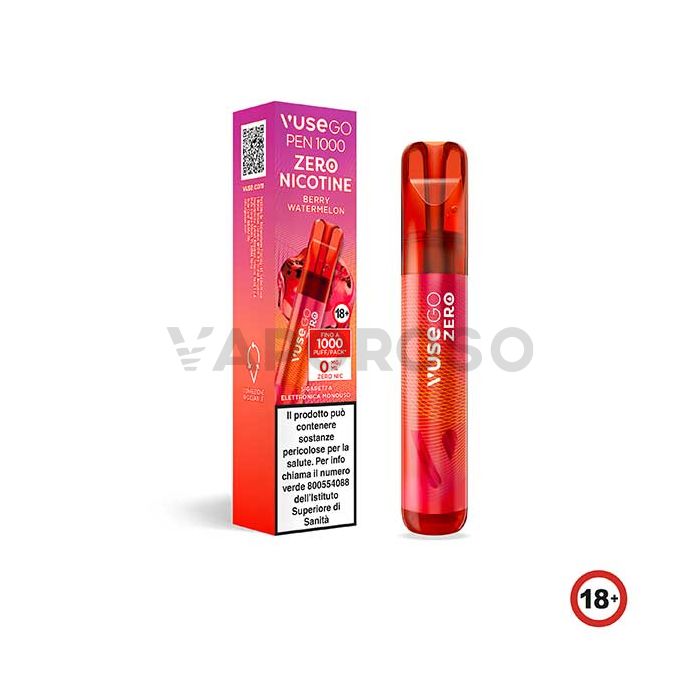 Berry Watermelon Vuse Go Pen - 1000 Puff - Usa e Getta