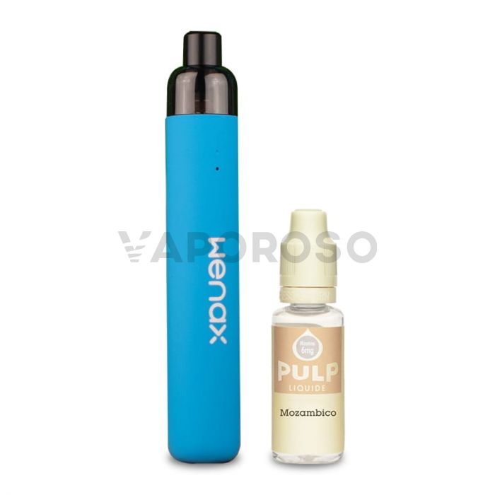GeekVape Wenax con Liquido Pulp