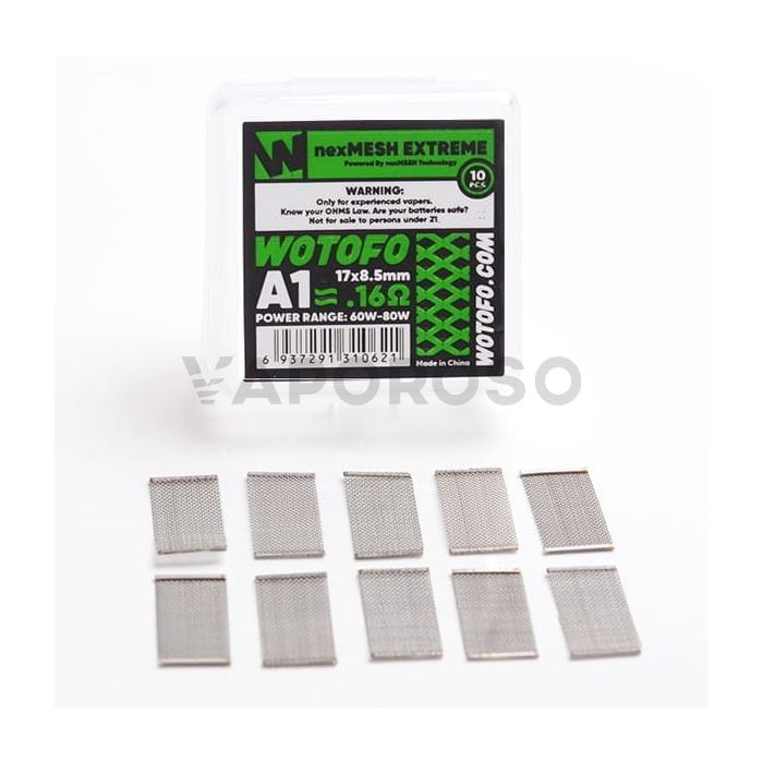 Wotofo nexMESH Pretagliate - Extreme
