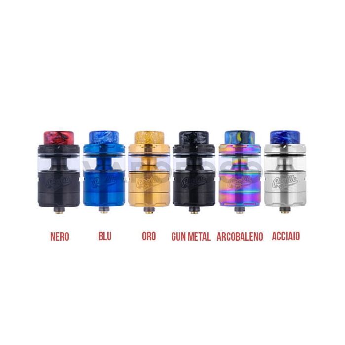 Wotofo Profile Unity RTA  - Colori