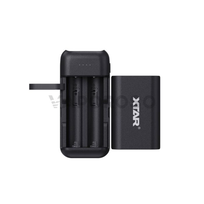 Xtar PB2C Caricabatterie 2 Slot