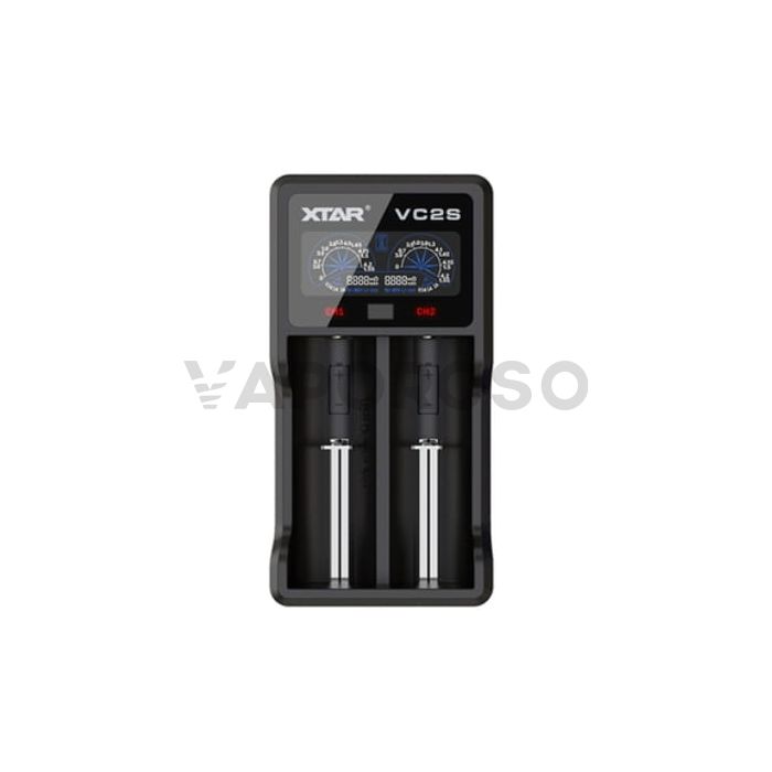 XTAR VC2S Caricabatterie 2 Slot
