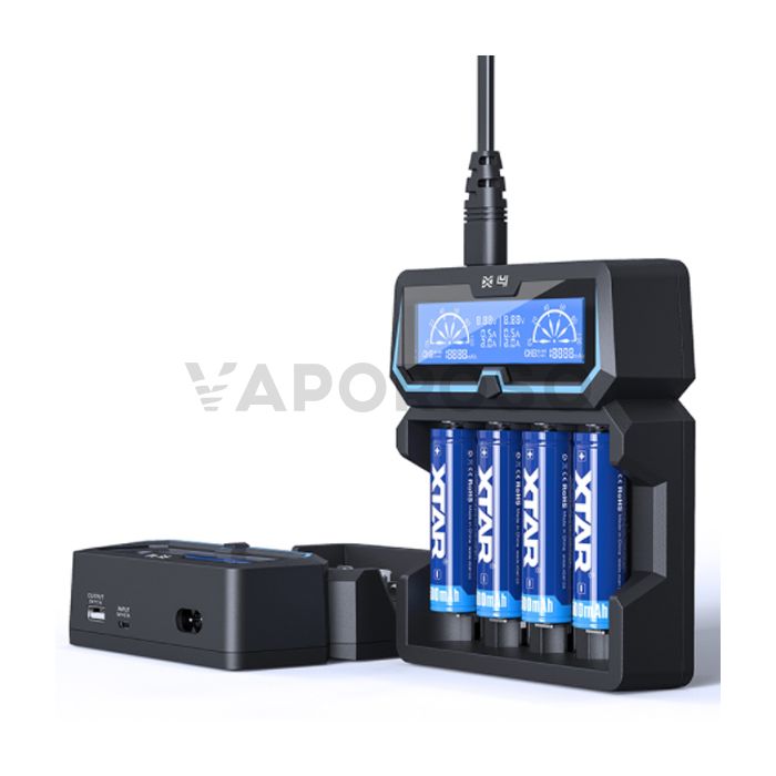 XTAR X4 Caricabatterie a 4 Slot