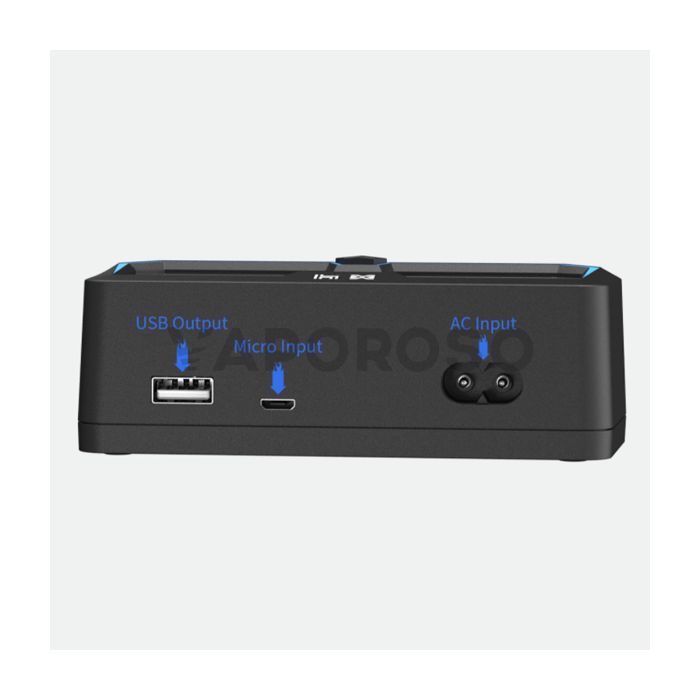 XTAR X4 Caricabatterie a 4 Slot