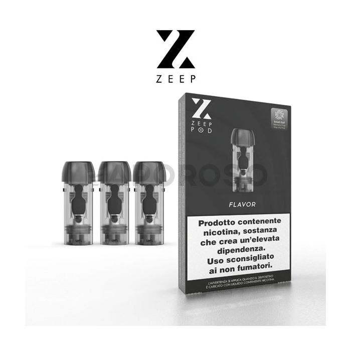 Youde Zeep 2 Pacchetto Pod di Ricambio- Vaporoso