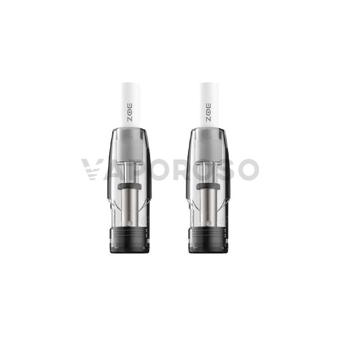 ZOE Pacchetto Cartucce di Ricambio - 2pz Clear