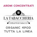 Aromi La Tabaccheria Organic 4 Pod