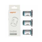 Cloudflask Resistenze Aspire Coil Ricambio - 3 Pezzi