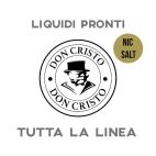 Don Cristo Nic Salt PGVG Labs  Liquidi Pronti