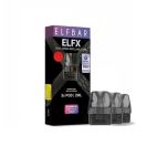 Elfx Elfbar Pacchetto Cartucce di Ricambio - 3pz