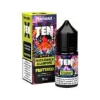 Pesca Bianca e Lampone Ten X Flavourart Aroma Mini Shot 10ml